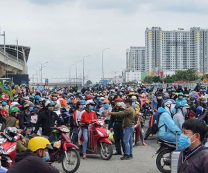 Hơn 157.000 người đã về quê, hơn 1.000 người dương tính