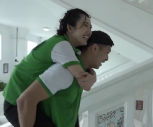 Running Man Vietnam: Thúy Ngân - Trương Thế Vinh liên tục ôm ấp, bảo sao netizen không tích cực 'đẩy thuyền'