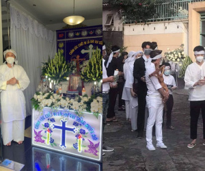 Tang lễ bố ruột NS Hoài Linh: Nam danh hài lần đầu lộ diện sau 4 tháng ở ẩn, Đàm Vĩnh Hưng đội khăn tang đến viếng