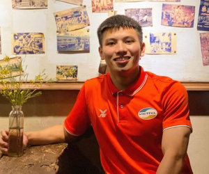 Nguyễn Thanh Bình - cầu thủ sinh năm 2000 đang hứng chịu nhiều ồn ào nhất sau trận thua Trung Quốc là ai?