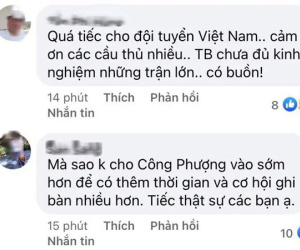 Cư dân mạng 'ngao ngán' vì 3 bàn thua cùng 'kịch bản' của tuyển Việt Nam trước tuyển Trung Quốc
