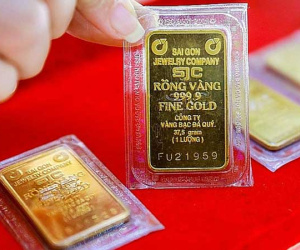 Vàng SJC giảm mạnh nhất 150.000 đồng/lượng ngay giờ mở cửa