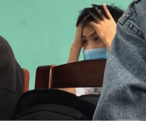 Nhìn loạt biểu cảm khó hiểu của nam sinh, dân tình từ cười ngất đến gật gù đồng cảm: 'Sao giống mình quá!