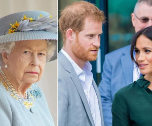 Nữ hoàng Anh đưa ra tuyên bố mới hệt như 'tạt gáo nước lạnh' vào vợ chồng Meghan