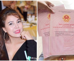 Rò rỉ hình ảnh 2 sổ đỏ đứng tên Giang Kim Cúc giữa tin đồn có tài sản khổng lồ, giàu lên trông thấy chỉ sau vài tháng?