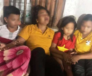 Bà mẹ 3 con khóc ngất khi nghe tin chồng tai nạn trên đường đi xe máy về quê tránh dịch Covid-19
