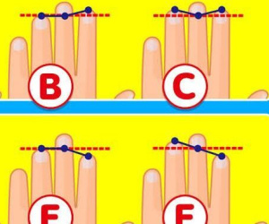 Bài kiểm tra tư duy hot nhất Nhật Bản: Chỉ cần dựa vào chiều dài của 3 ngón tay là có thể biết được bạn là người như thế nào?