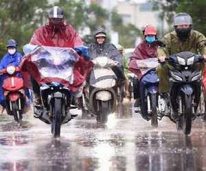 Dự báo thời tiết 10/10, miền Bắc mưa lạnh