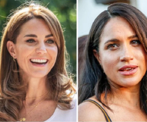 Công nương Kate 'dạy dỗ' em dâu Meghan một bài học sâu cay chỉ với một chiếc váy