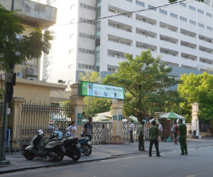 Hà Nội thêm 1 ca Covid-19, là người nhà đi chăm bệnh nhân tại BV Việt Đức