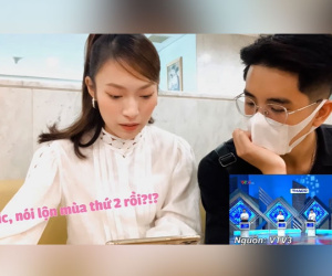 Khánh Vy lần đầu chia sẻ về cảm xúc khi xem bản thân dẫn chương trình Đường lên đỉnh Olympia