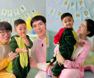 Tiệc sinh nhật tròn 2 tuổi của con trai Hòa Minzy: Hé lộ không gian trang trí đầy màu sắc, bố đại gia có động thái gì?