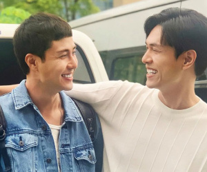 Ngỡ ngàng trước diện mạo của Đăng '11 tháng 5 ngày' và Phi 'Hương vị tình thân' trong bộ phim chung 10 năm trước