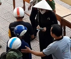 Thừa Thiên – Huế báo cáo việc từ thiện của ca sĩ Thủy Tiên lên Bộ Công an