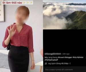 'Tiểu tam' vụ đánh ghen ở hồ Tây tái xuất trên MXH, nói gì mà vẫn khóa comment?