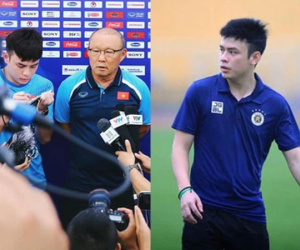 U23 có nhân vật lúc nào cũng theo sát HLV Park Hang-seo, 'mlem' không kém dàn cầu thủ nhưng đỉnh nhất là profile học vấn nói 4 thứ tiếng
