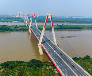 Diện mạo 6 cây cầu trọng yếu bắc qua sông Hồng