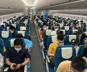 Cục hàng không kiến nghị bỏ giãn cách ghế trên máy bay, không cách ly tập trung