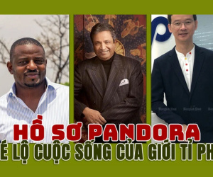 Giới tỉ phú trong Hồ sơ Pandora: Từ xa hoa đến tù tội