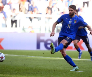 Bị xà ngang, cột dọc từ chối 3 bàn thắng, Bỉ bất lực chứng kiến Ý giành hạng 3 Nations League