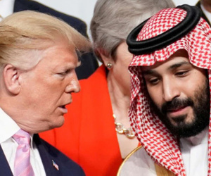 Bất ngờ trước số quà tặng 'đáng xấu hổ' Ả Rập Saudi tặng ông Trump