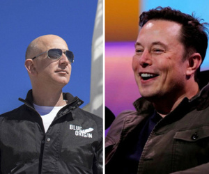 Tỉ phú Elon Musk 'cà khịa' chua cay Jeff Bezos