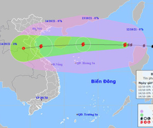 Bão số 8 đi vào biển Đông, hoàn lưu rộng, gió mạnh cấp 6 trở lên trải dài 600km