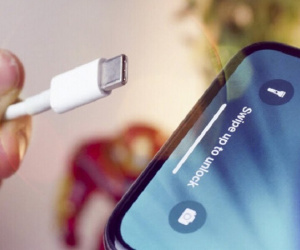 Đây là chiếc iPhone đầu tiên trên thế giới với cổng USB-C