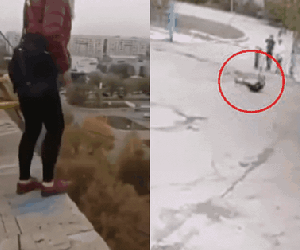 Video: Người phụ nữ nhảy bungee từ tầng thượng tòa nhà nhưng dây an toàn bị đứt, khoảnh khắc cuối cùng gây xót xa