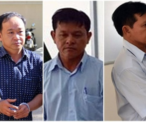 Hoãn xử 10 cán bộ vụ sai phạm đất đai ở Phan Thiết