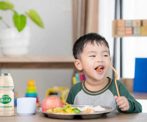 Chìa khóa giúp trẻ tăng đề kháng, ít ốm vặt cho năm học mới