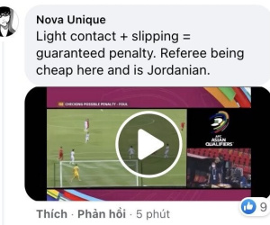 CĐV Đông Nam Á 'cà khịa' trọng tài là cầu thủ xuất sắc nhất trận Việt Nam - Oman