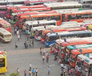 Bến xe, xe khách liên tỉnh Hà Nội hoạt động từ hôm nay