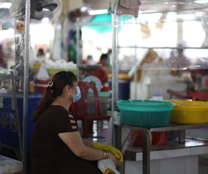 Chợ truyền thống ế ẩm sau dịch