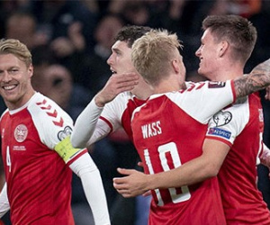 ĐT Đan Mạch trở thành đội châu Âu thứ 2 giành vé dự World Cup 2022
