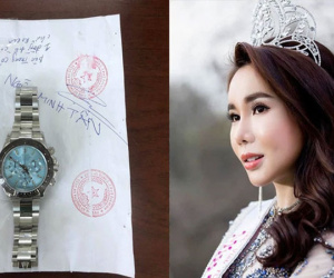 Hoa hậu Lã Kỳ Anh trộm đồng hồ Rolex 2 tỷ có thể đối mặt án tù tới 20 năm?