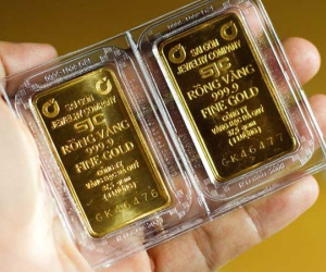 Vàng SJC giảm mạnh nhất 150.000 đồng/lượng ngay giờ mở cửa