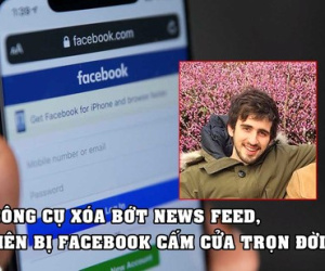 Tạo công cụ giúp dùng Facebook ít hơn, lập trình viên bị gửi thư dằn mặt, tài khoản Facebook và Instagram ‘bay màu’