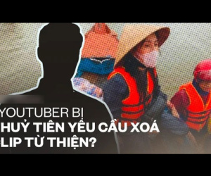 YouTuber 1 triệu follower đi cùng đoàn từ thiện bị phía Thuỷ Tiên yêu cầu gỡ toàn bộ clip, dọa sẽ đánh sập kênh nếu không hợp tác?