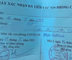Diễn biến mới vụ cô gái khoe tiêm vắc-xin 'nhờ xin ông anh'