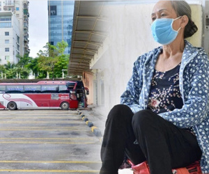 Hà Nội ngày đầu nối lại vận tải liên tỉnh: Cả bến xe chỉ có duy nhất 1 chuyến, nhiều người dân thất vọng phải quay về