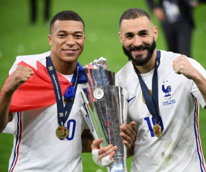 Mbappe - Benzema: 'Song kiếm hợp bích' của tuyển Pháp khiến CĐV Real mơ mộng