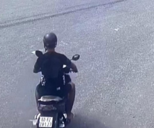 Đặc điểm nhận dạng kẻ cướp dùng dao đâm tài xế công nghệ ở Bình Dương
