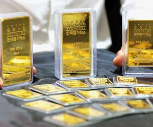 Giá vàng SJC giảm nhẹ, vàng thế giới bật tăng trở lại