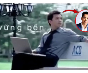 Thanh niên vô danh ngồi ghế đá công viên 12 năm trước giờ đã là chủ tịch ngân hàng ACB