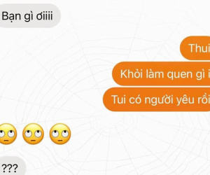 Nhận được tin nhắn từ người lạ, tưởng làm quen nên khoe người yêu luôn, biết được lý do mà quê muốn độn thổ