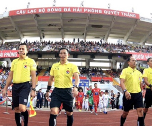 VFF từ chối để sân Lạch Tray đăng cai vòng loại World Cup