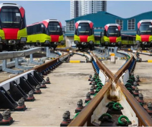 Cận cảnh 10 đoàn tàu tuyến Metro Nhổn - ga Hà Nội sẵn sàng chạy thử nghiệm