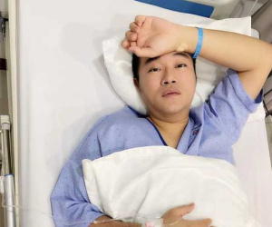Một nam ca sĩ phải nhập viện phẫu thuật, Quang Hà, Phương Oanh và dàn sao vô cùng lo lắng