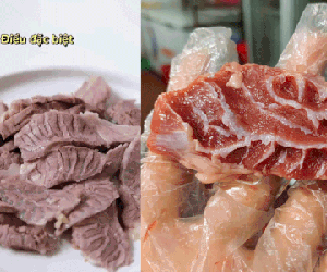 Phần thịt được coi là 'báu vật' của con heo, giá mềm chỉ 180 ngàn/kg nhưng nhiều bà nội trợ chưa biết